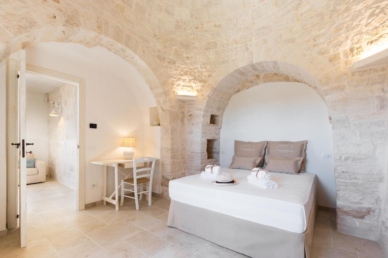 Alojamento de Acomodação e Pequeno-almoço Mandolario Trulli Martina Franca